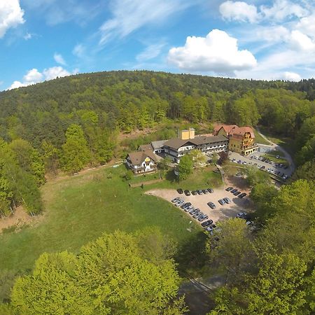 Wald-Hotel Heppe Dammbach Exteriör bild