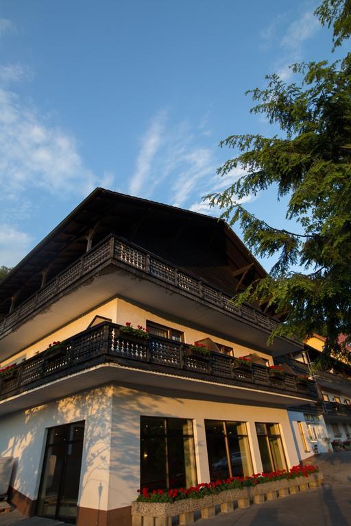 Wald-Hotel Heppe Dammbach Exteriör bild
