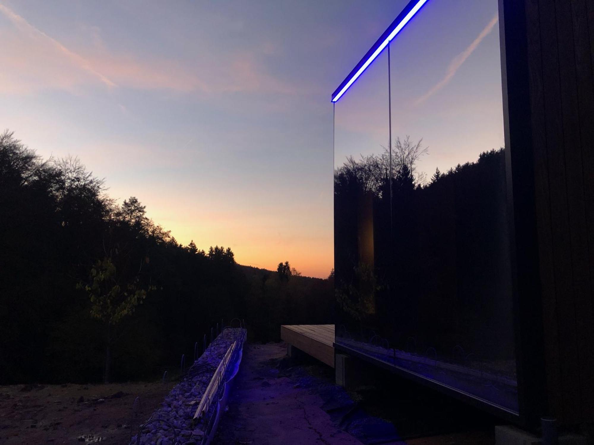 Wald-Hotel Heppe Dammbach Exteriör bild