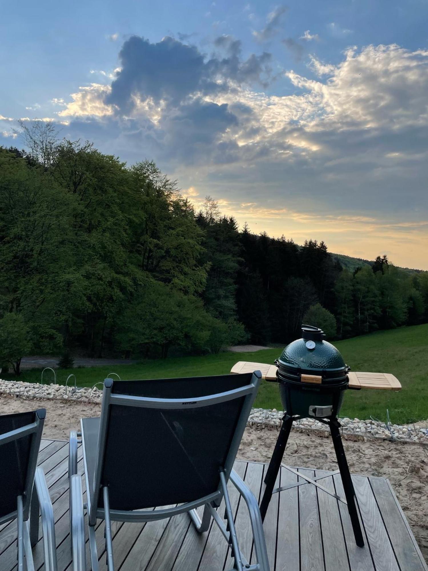 Wald-Hotel Heppe Dammbach Exteriör bild