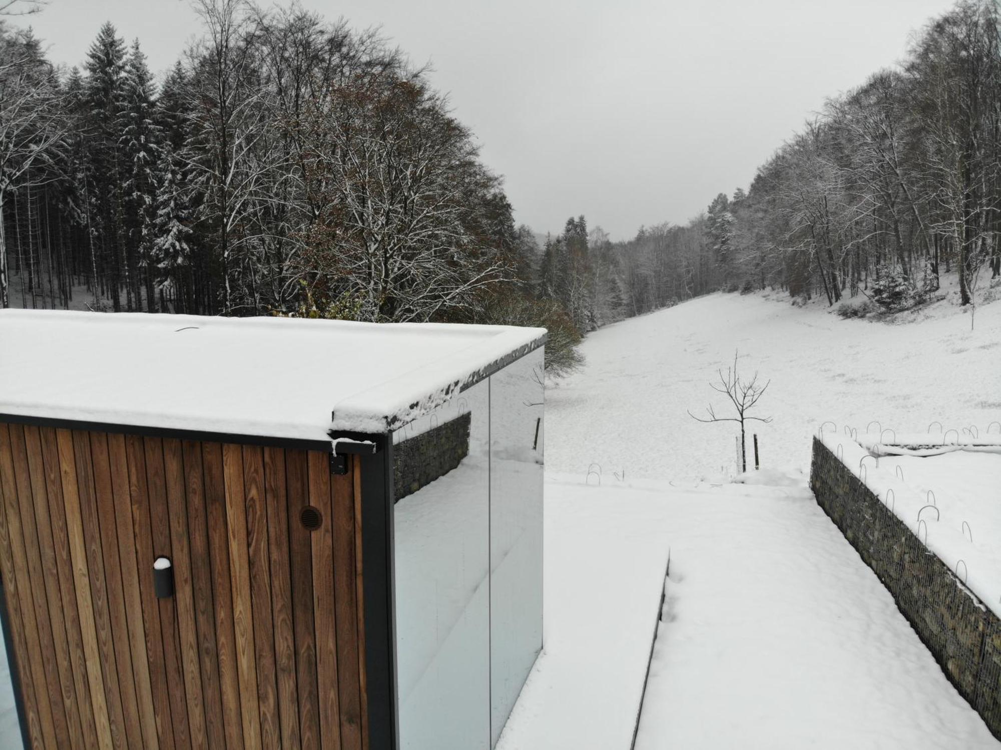 Wald-Hotel Heppe Dammbach Exteriör bild