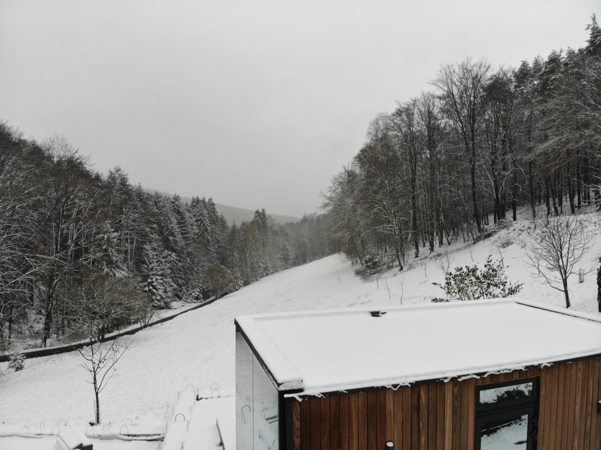 Wald-Hotel Heppe Dammbach Exteriör bild