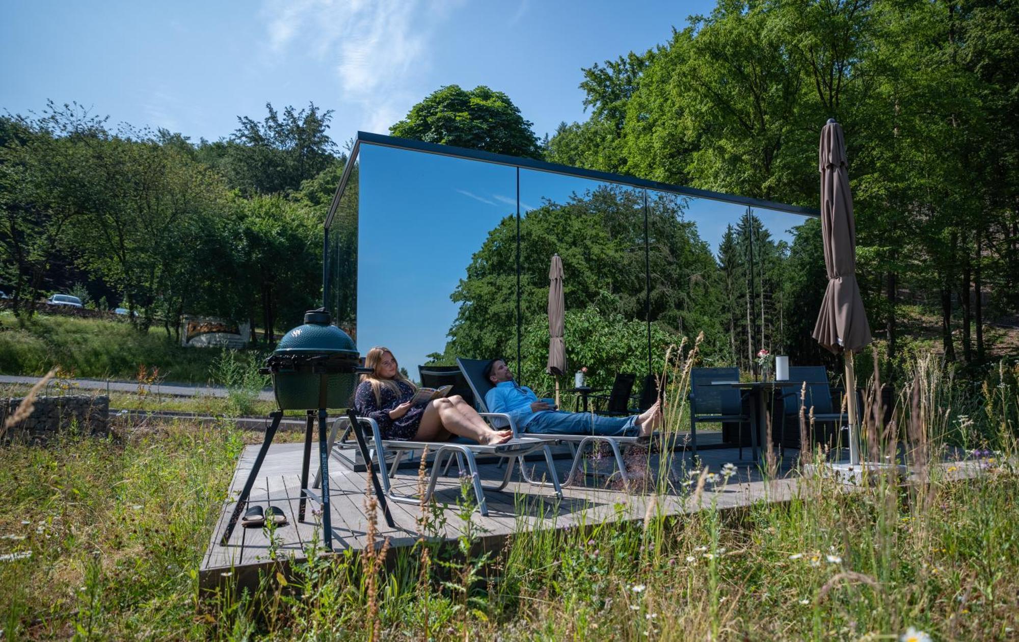 Wald-Hotel Heppe Dammbach Exteriör bild