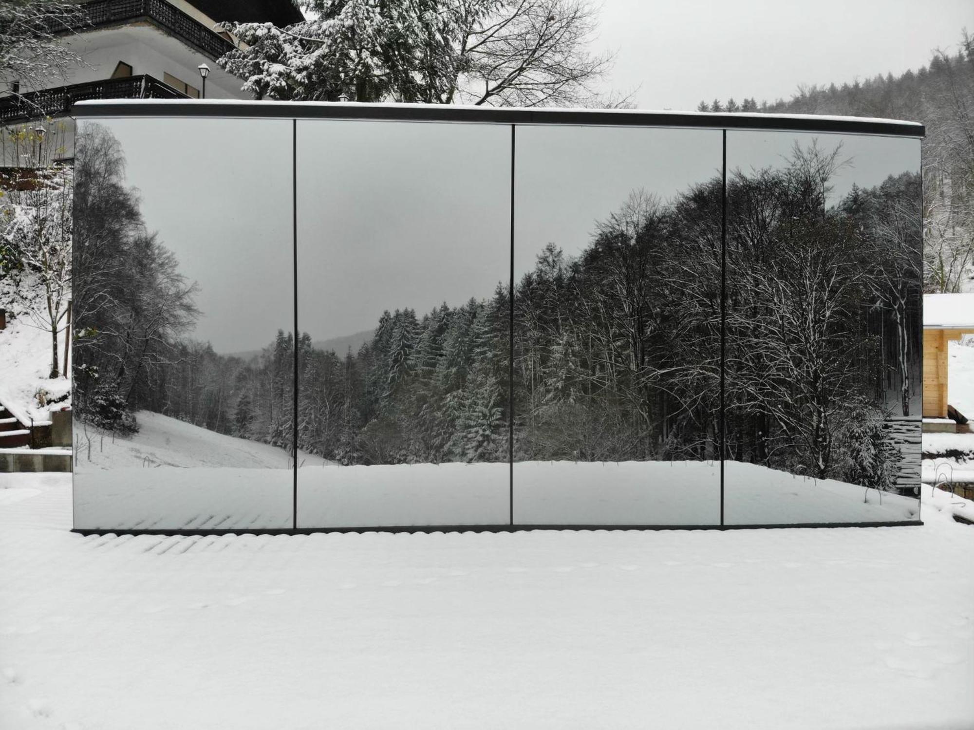 Wald-Hotel Heppe Dammbach Exteriör bild